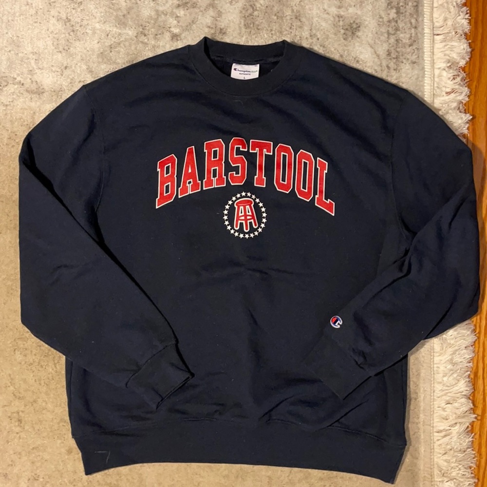 Barstool Sports Crewneck Sweatshirt